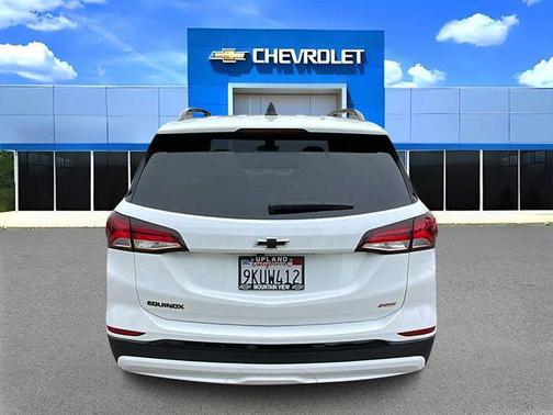 Summit White 2024 Chevrolet Equinox FWD RS