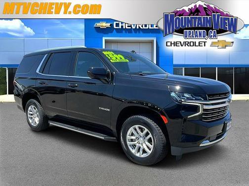 Black 2021 Chevrolet Tahoe LT