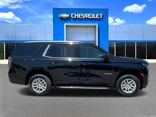 Black 2021 Chevrolet Tahoe LT