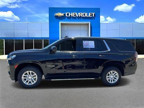 Black 2021 Chevrolet Tahoe LT