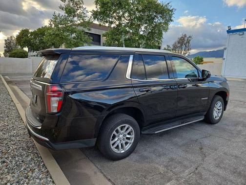Black 2021 Chevrolet Tahoe LT