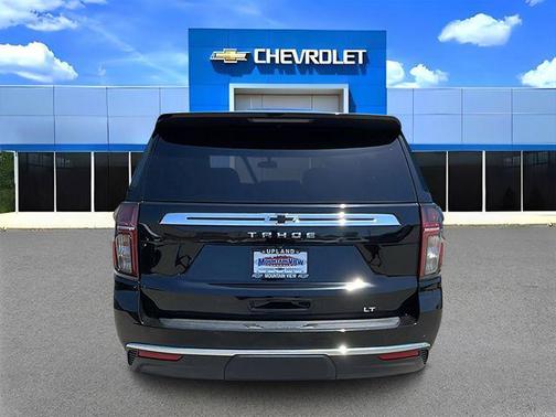 Black 2021 Chevrolet Tahoe LT