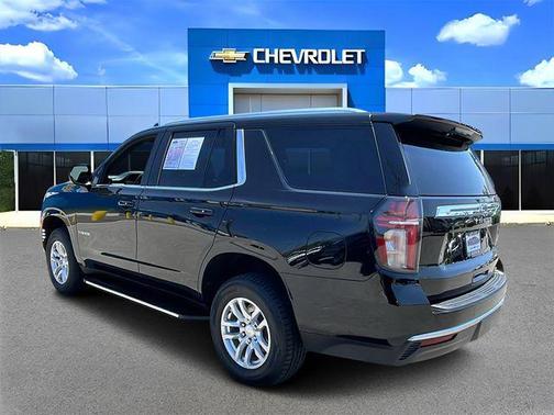 Black 2021 Chevrolet Tahoe LT