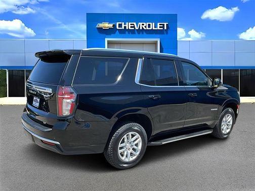 Black 2021 Chevrolet Tahoe LT