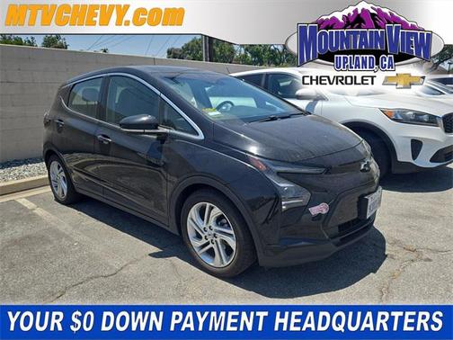 2022 Chevrolet Bolt EV FWD 1LT