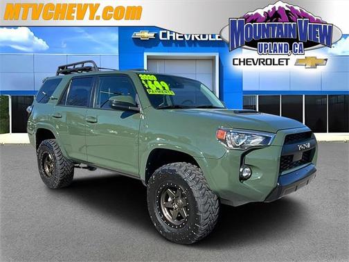 2020 Toyota 4Runner TRD Pro