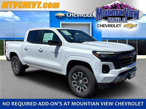 2026 Chevrolet Colorado Z71