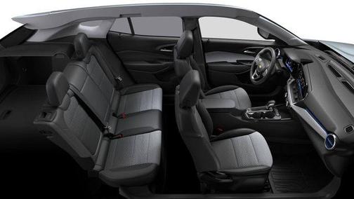 Summit White 2026 Chevrolet Trax LT