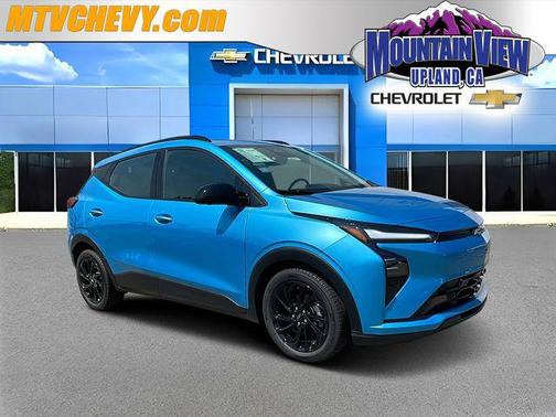 Marina Blue Metallic 2027 Chevrolet Bolt RS FWD