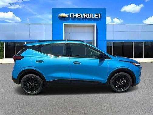 Marina Blue Metallic 2027 Chevrolet Bolt RS FWD