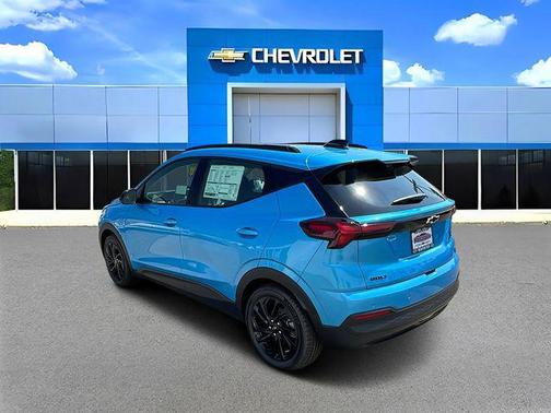 Marina Blue Metallic 2027 Chevrolet Bolt RS FWD