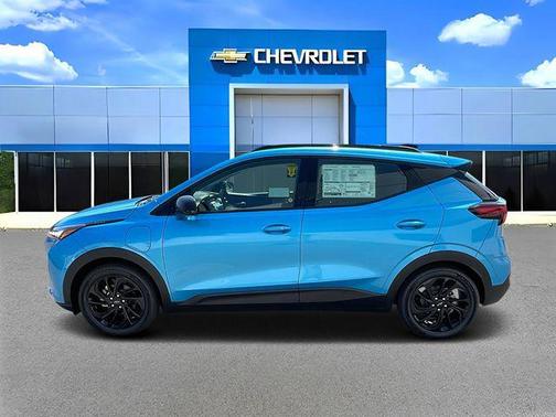 Marina Blue Metallic 2027 Chevrolet Bolt RS FWD