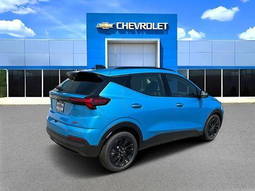 Marina Blue Metallic 2027 Chevrolet Bolt RS FWD