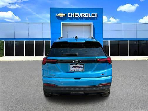 Marina Blue Metallic 2027 Chevrolet Bolt RS FWD