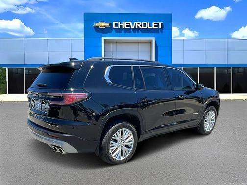 Ebony Twilight Metallic 2024 GMC Acadia FWD Elevation
