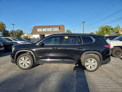 Ebony Twilight Metallic 2024 GMC Acadia FWD Elevation