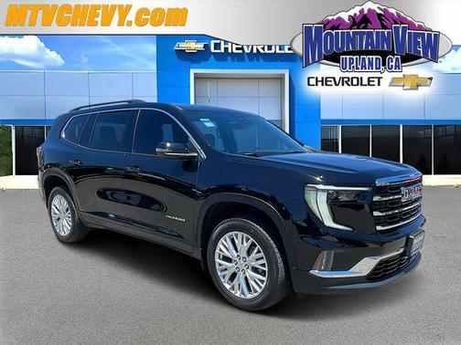 Ebony Twilight Metallic 2024 GMC Acadia FWD Elevation