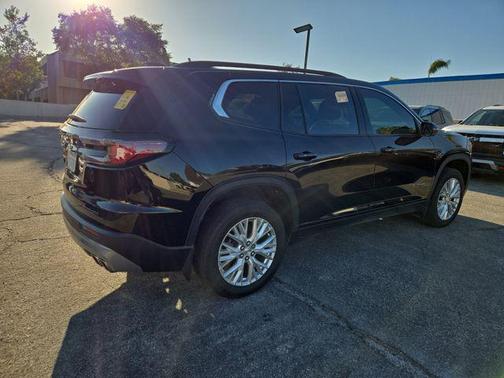 Ebony Twilight Metallic 2024 GMC Acadia FWD Elevation