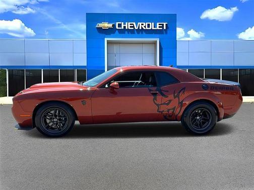 Sinamon Stick 2023 Dodge Challenger SRT Hellcat