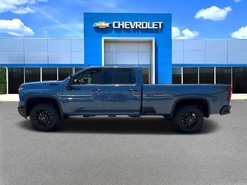 Lakeshore Blue 2026 Chevrolet Silverado 3500 LTZ