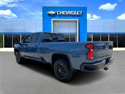 Lakeshore Blue 2026 Chevrolet Silverado 3500 LTZ