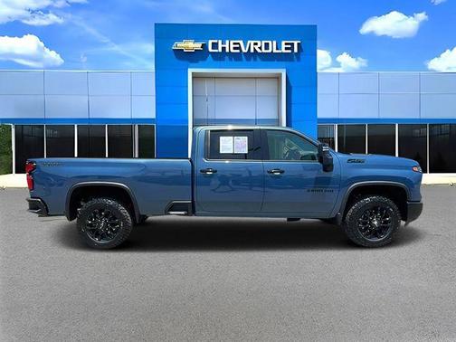 Lakeshore Blue 2026 Chevrolet Silverado 3500 LTZ