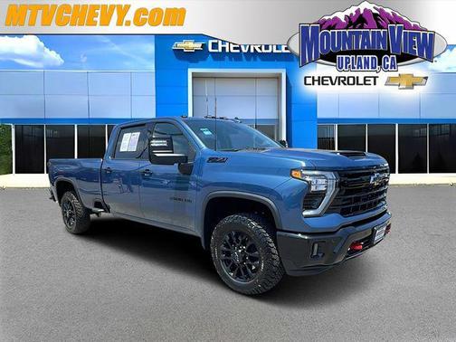 Lakeshore Blue 2026 Chevrolet Silverado 3500 LTZ