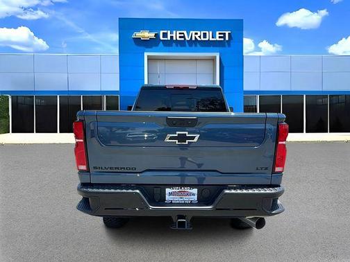 Lakeshore Blue 2026 Chevrolet Silverado 3500 LTZ