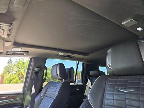Black Raven 2024 Cadillac Escalade ESV Premium Luxury Platinum