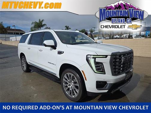 2025 GMC Yukon XL Denali