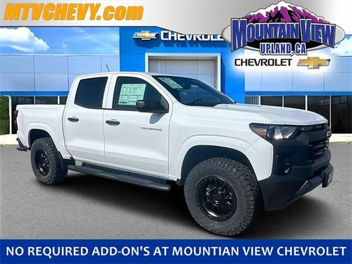 2025 Chevrolet Colorado WT