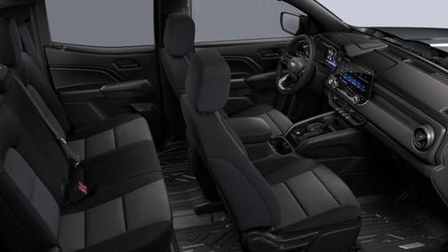 Summit White 2026 Chevrolet Colorado WT