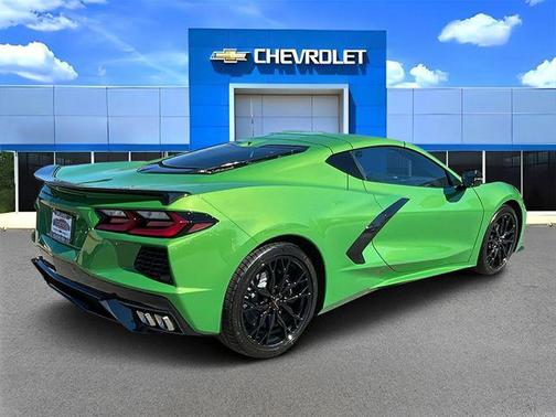 2026 Chevrolet Corvette Stingray w/1LT