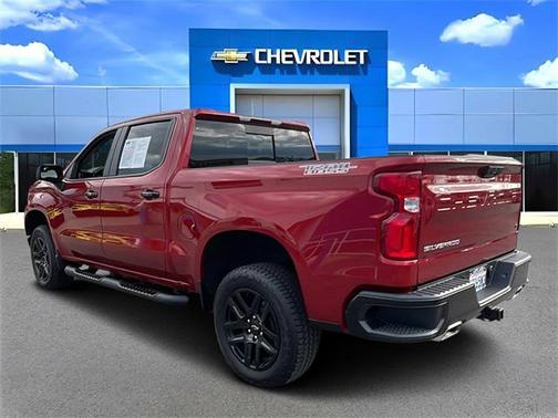 2025 Chevrolet Silverado 1500 LT Trail Boss