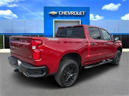 2025 Chevrolet Silverado 1500 LT Trail Boss