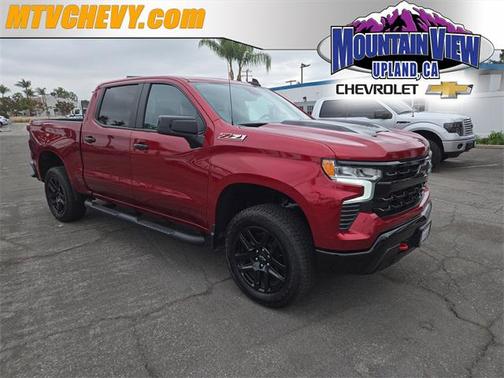 2025 Chevrolet Silverado 1500 LT Trail Boss