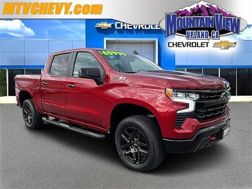 2025 Chevrolet Silverado 1500 LT Trail Boss