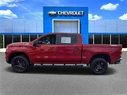 2025 Chevrolet Silverado 1500 LT Trail Boss