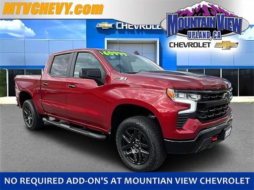 2025 Chevrolet Silverado 1500 LT Trail Boss
