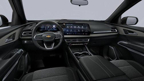 Mosaic Black Metallic 2026 Chevrolet Traverse LT