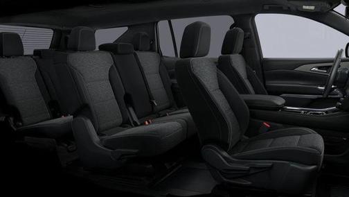Mosaic Black Metallic 2026 Chevrolet Traverse LT