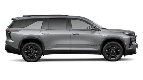 Sterling Gray Metallic 2027 Chevrolet Traverse LT