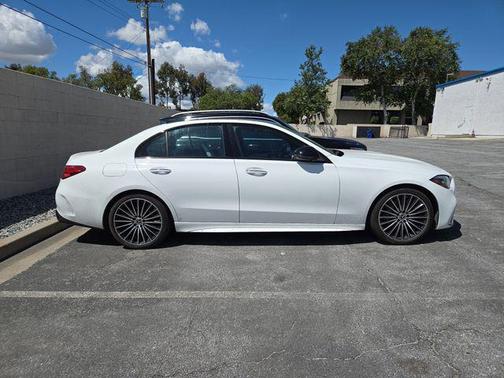 2023 Mercedes-Benz C-Class Sedan