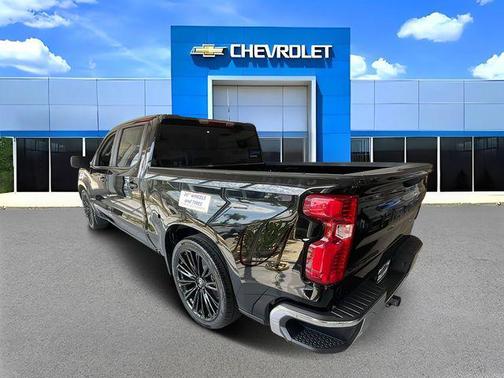 Black 2026 Chevrolet Silverado 1500 LT