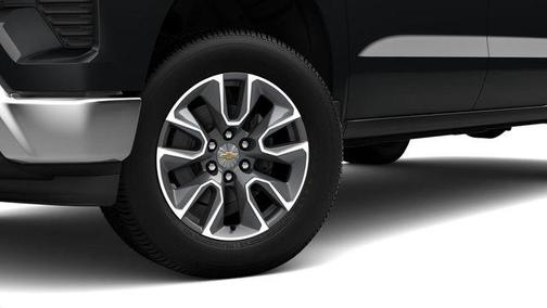 Black 2026 Chevrolet Silverado 1500 LT