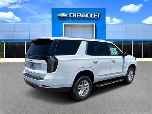 Summit White 2026 Chevrolet Tahoe LT