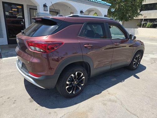 Red Metallic 2022 Chevrolet Trailblazer LT