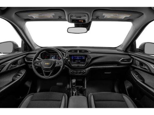 Red Metallic 2022 Chevrolet Trailblazer LT