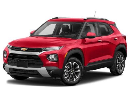 Red Metallic 2022 Chevrolet Trailblazer LT