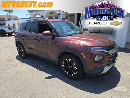 Red Metallic 2022 Chevrolet Trailblazer LT